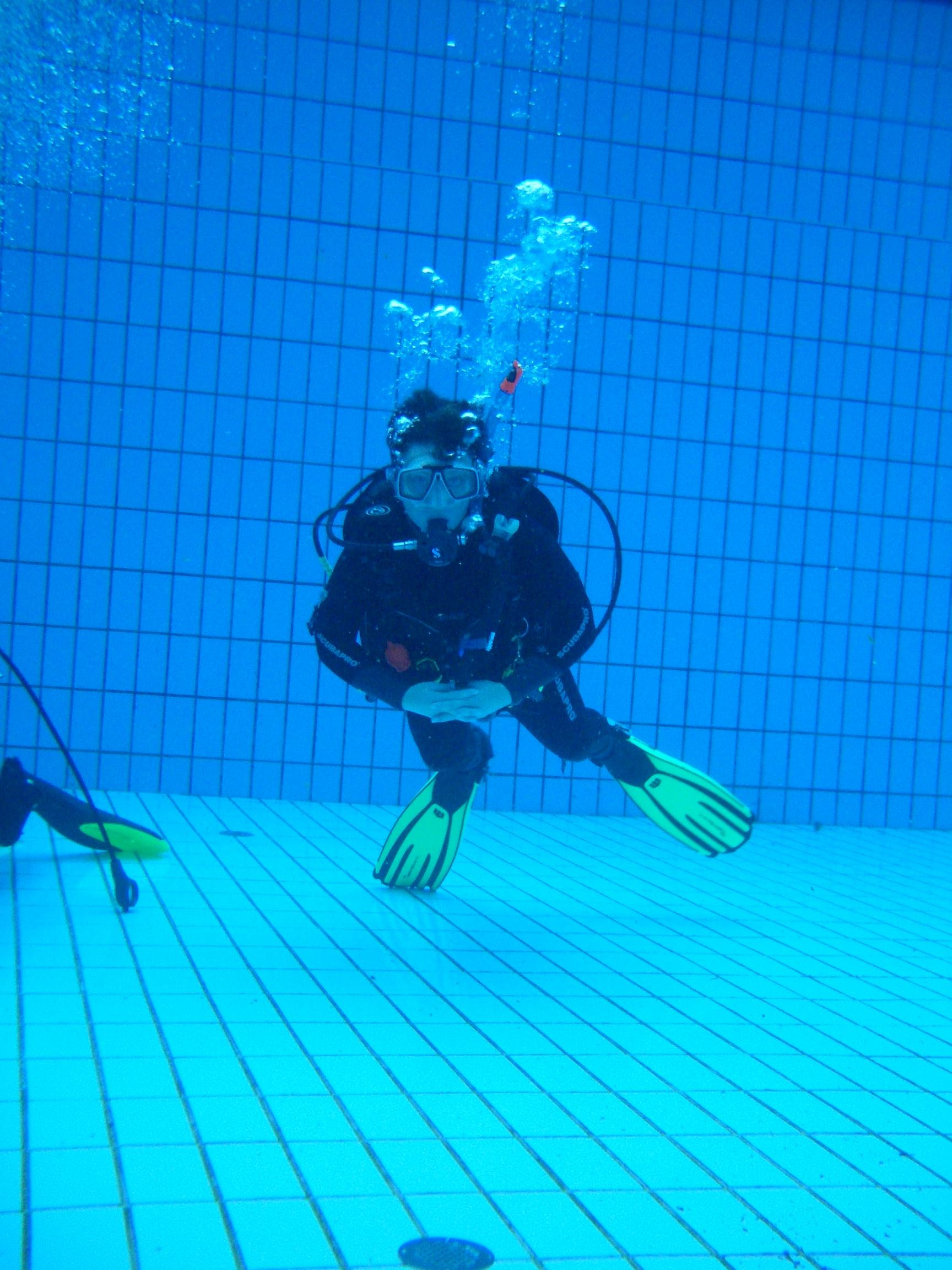 Mona de Witt (Divemaster)